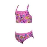 Speedo Tots Jasmine 2 Piece Allover Print