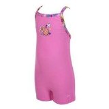 Speedo Tots Laurel Legsuit Placement Print