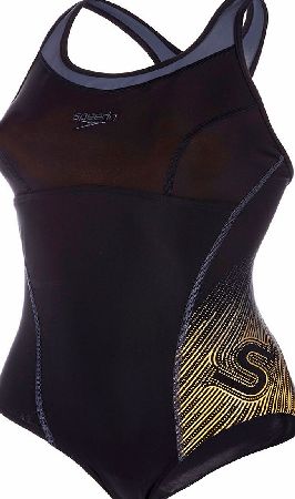 Speedo Womens Fit Racerback Swimsuit AW15