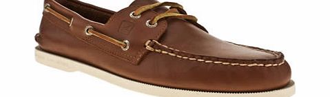 sperry Brown Authentic Original 2-eye Boat Shoes