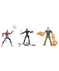 Spider-Man 3 Movie Action Figure Assortment