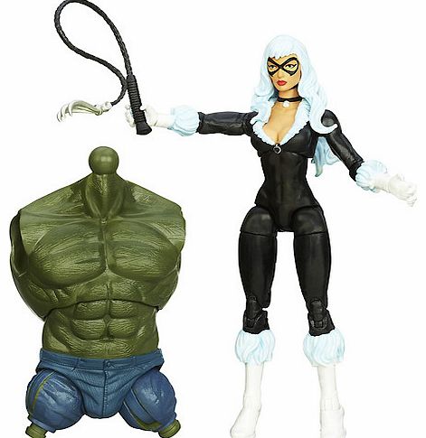 Marvel Legends - 15cm Black Cat Figure