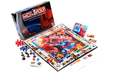 Spider-Man Monopoly