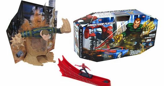 Spider-Man Spiderman 3 Sandstorm Playset