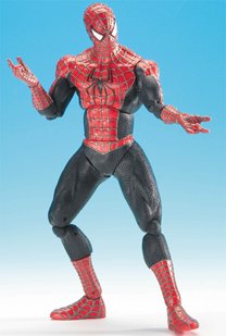 SPIDERMAN 2 30cms poseable roto-figure