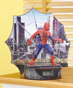 2 Talking 3D Alarm Clock