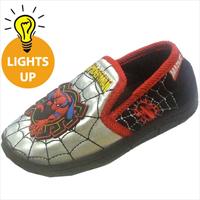 SpiderMan Aries Lights Slipper