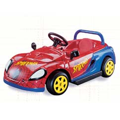 Spiderman Car