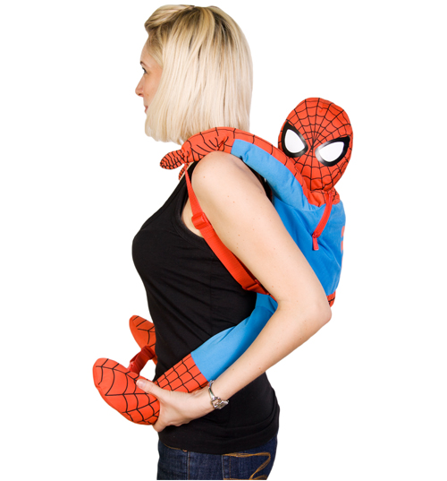 Spiderman Plush Backpack