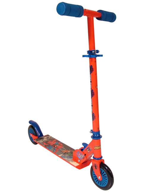 Spiderman `Spidersense` Inline Scooter