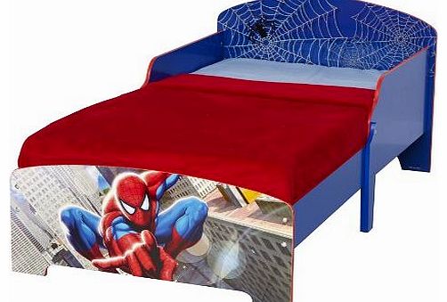 Spiderman Toddler Bed