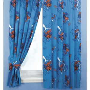 WebslingerCurtains (54 inch drop)