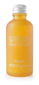 Spiezia Organics Mens Shaving Oil 50ml