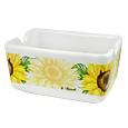 Spigarelli Sunflower Tea / Sugar Bag Ceramic Holder