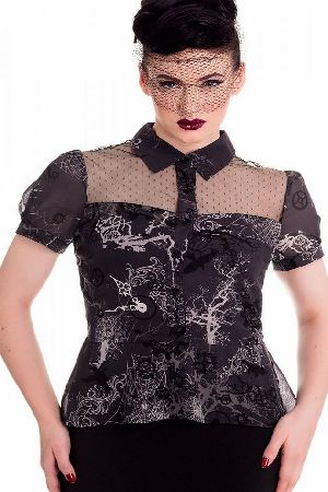 Spin Doctor Altaira Blouse - Size: XL 6432