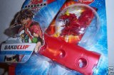 Bakugan Bakuclip New Vestroia Red Volta