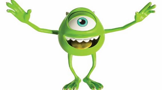 Mike Wazowski - Monster University 7 Inch Action Figure - Mike Wazowski