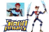 Spin Master Storm Hawks Deluxe Figure Aerrow