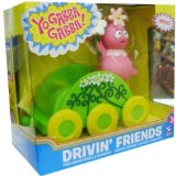 Spin Master Yo Gagga Gabba Foofa Figure with Vehicle