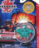 Spinmaster Bakugan Bakupearl Series Booster Pack - Green Tigrerra