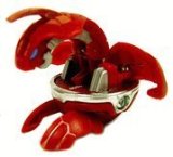 Bakugan Booster ~ Meteor Dragonoid Chrome Red