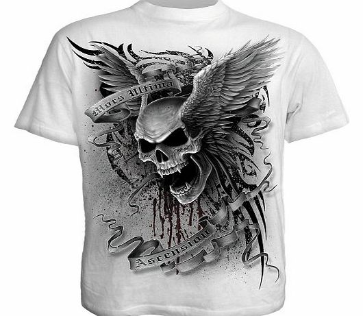 - Men - ASCENSION - T-Shirt White - Medium