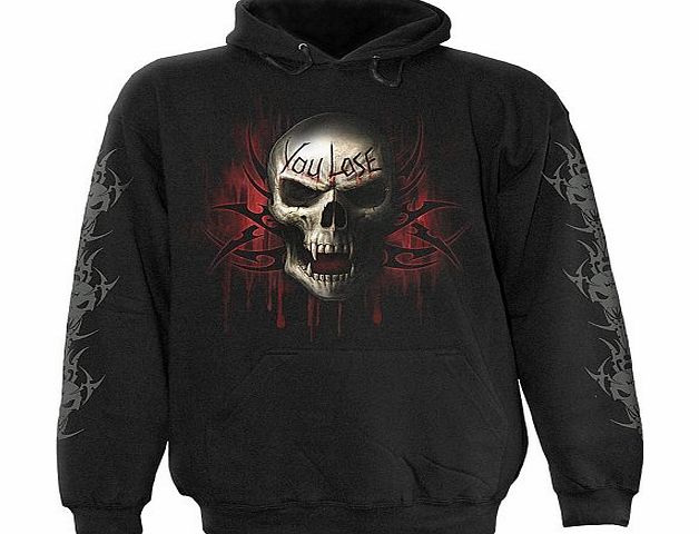 Spiral - Men - GAME OVER - Hoody Black - X-Large