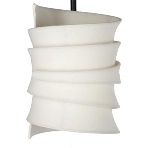 Spiral Pendant Shade- Small