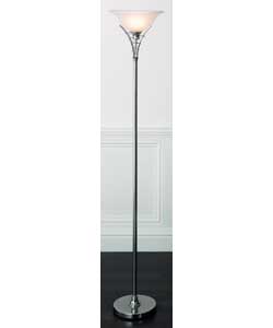 Spiral Uplighter Floor Lamp