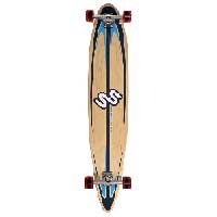 2 Canadian Maple Longboard Blue