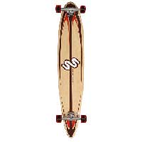 2 Canadian Maple Longboard Red