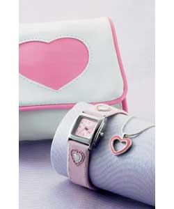 Spirit Girls 3 Piece Heart Watch Set