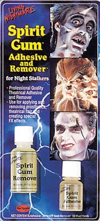 Spirit Gum and Remover