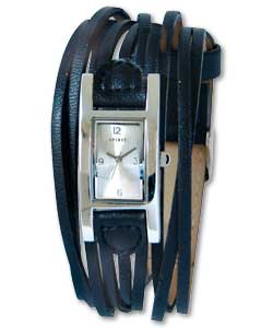 Spirit Ladies Multi Thong Strap Watch