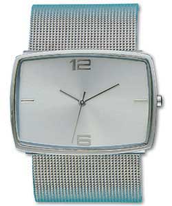 Spirit Ladies Wide Mesh Strap Watch