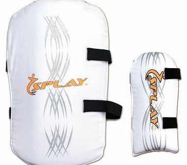 Cricket Club Arm Guard & Thigh Pad - Boys