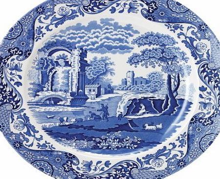 Spode Blue Italian Buffet Plate 30cm