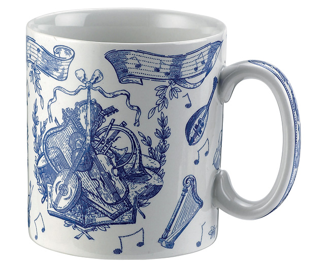 Musical Instruments Mug