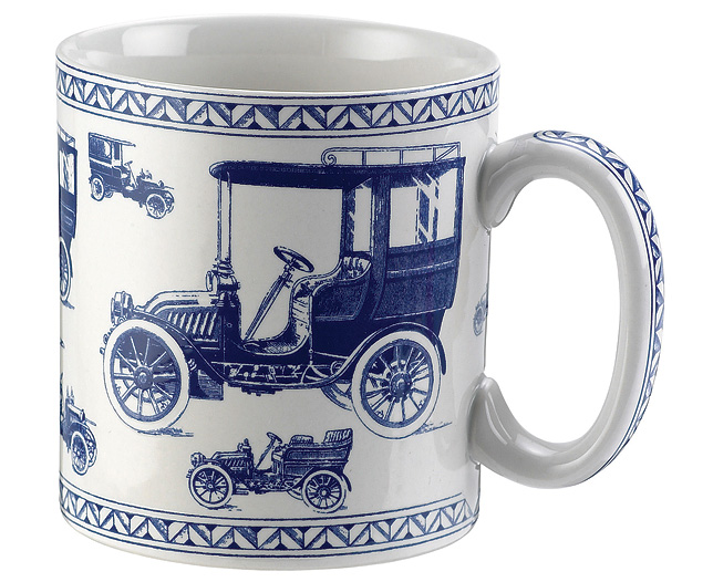 Vintage Motorcars Mug