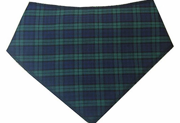 Spoilt Rotten Pets Spoilt Rotten Pet Black Watch (BLUE) TARTAN Branded Bandana. Small Size Generally Fits Cocker Spaniel and Bichon Frise Sized Dogs. Neck Size 12`` to 16`` Gorgeous Range of Patterns 