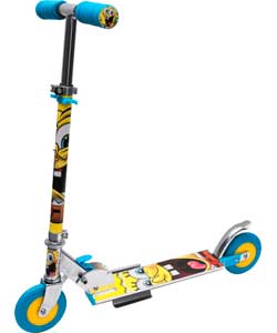 Spongebob SquarePants 2 Wheel Childrens Scooter