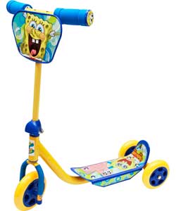 SquarePants 3 Wheel Childrens Scooter