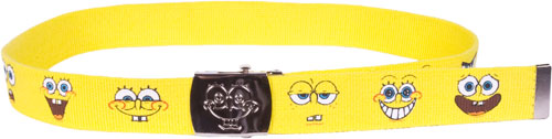 Squarepants Canvas Belt