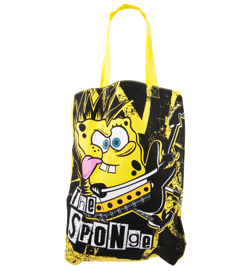 SquarePants Rocker Canvas Tote Bag