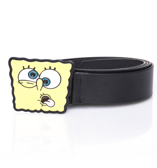 Squarepants Tongue PU Belt