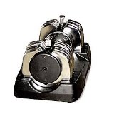 Sport Direct Golds Gym Transformer Dumbbell 20kg Adjustable Chrome Dumbell -LOW SHIPPING