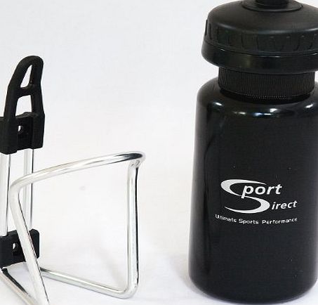 M SBT993K 600ml Bottle and Cage - Black