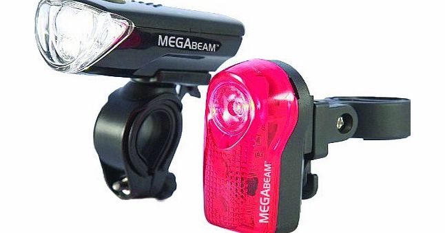 Mega Bright Krypton Bicycle Lamp Set