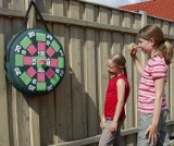 Dart Board with Velcro Balls