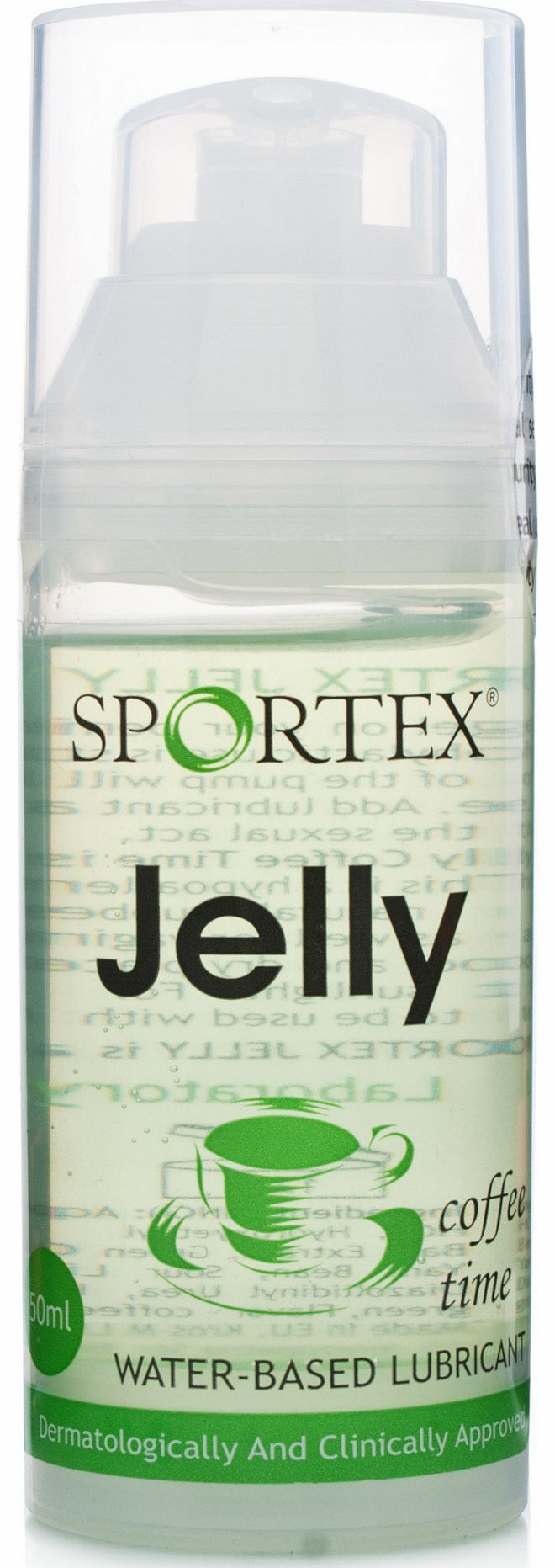 Jelly Coffee Time 50ml Pump